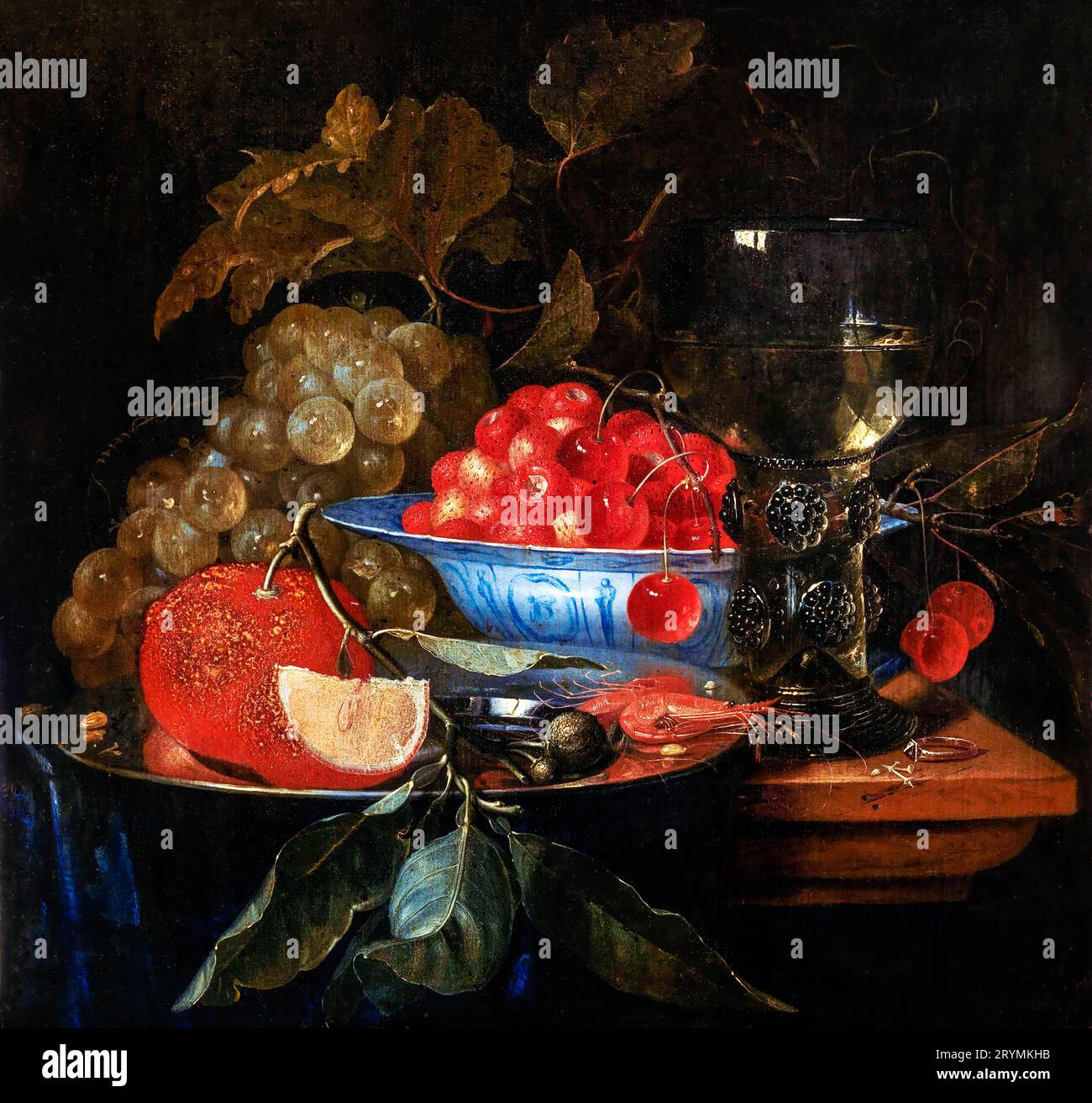 Vita ferma, 1644 - 1660 Foto Stock