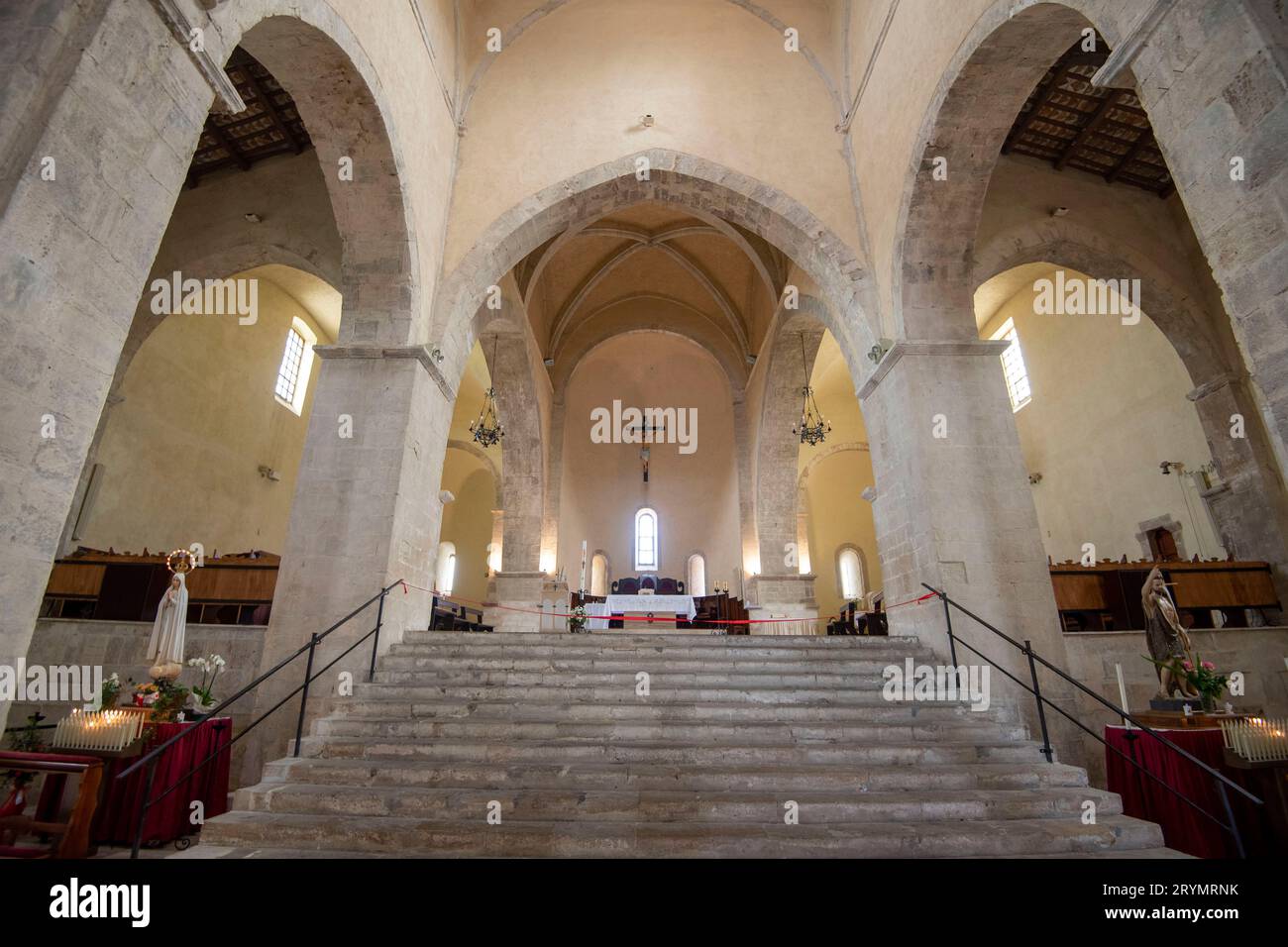 Abbazia di San Giovanni in Venere - Italia Foto Stock