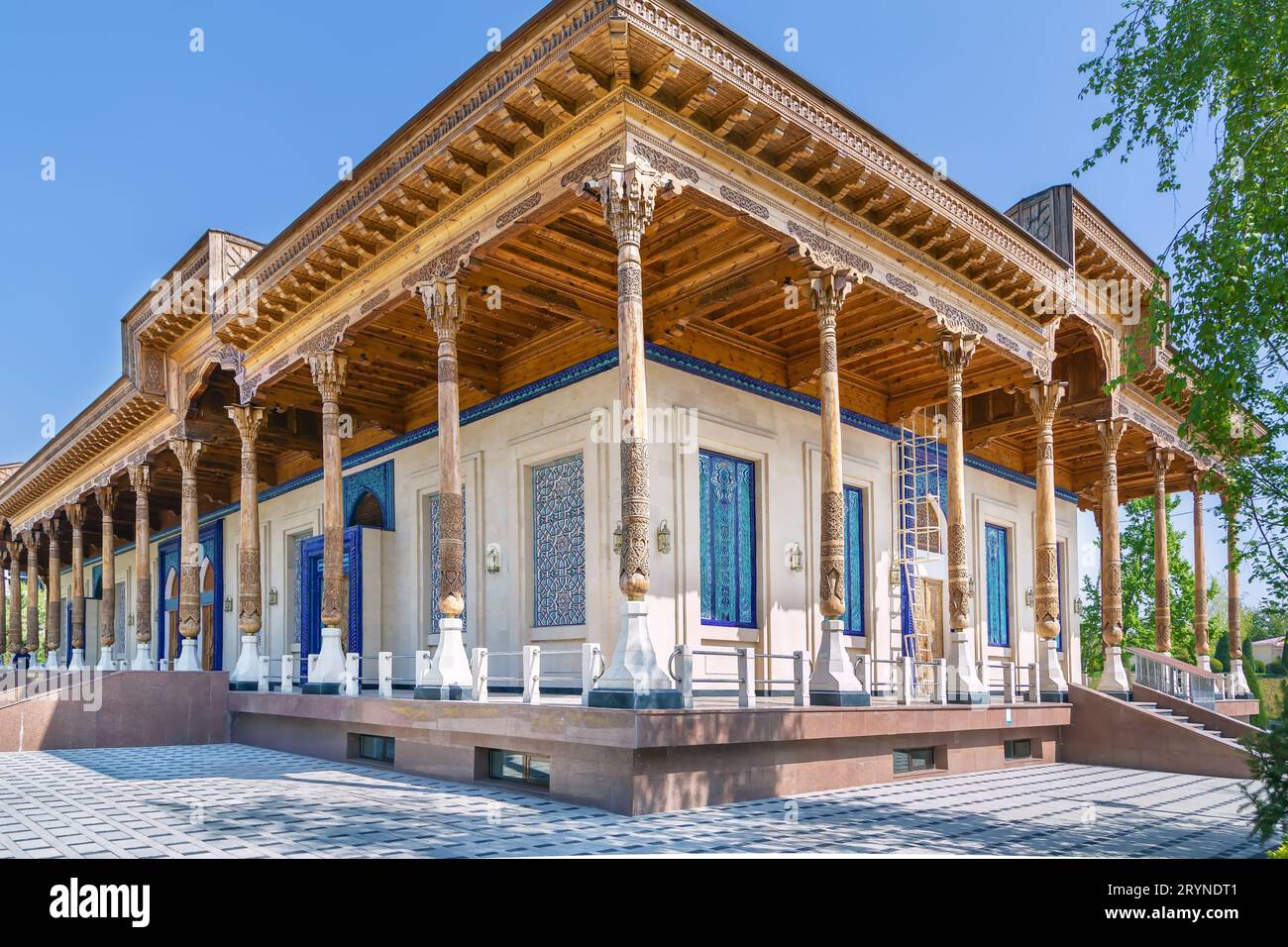 Museo statale della memoria delle vittime delle repressioni, Tashkent, Uzbekistan Foto Stock