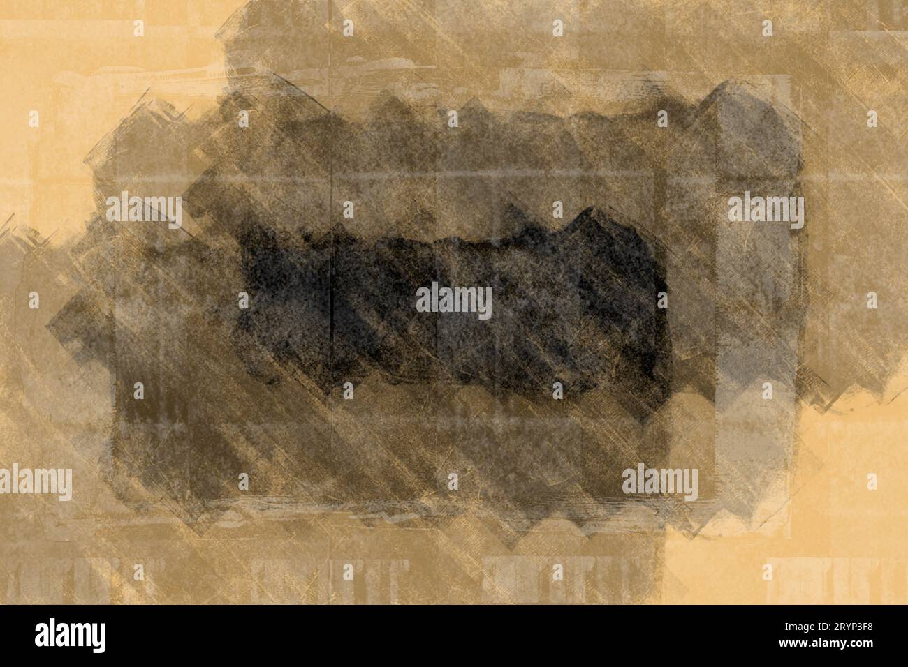 Esplora la nostra straordinaria collezione di fotografie geometriche con motivi accattivanti e ricche tonalità di terra. Foto Stock