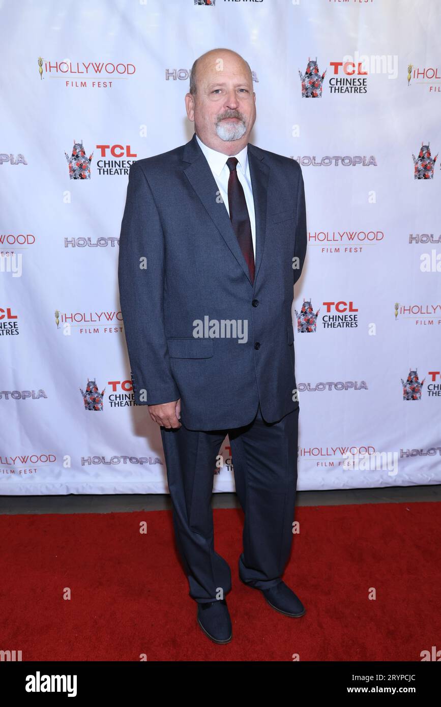 Hollywood, California, USA. 30 settembre 2023. Joe Cahill partecipa al 3° Annual iHollywood Film Fest al TCL Chinese 6 Theatres di Hollywood, California. Credito: Sheri Determan Foto Stock