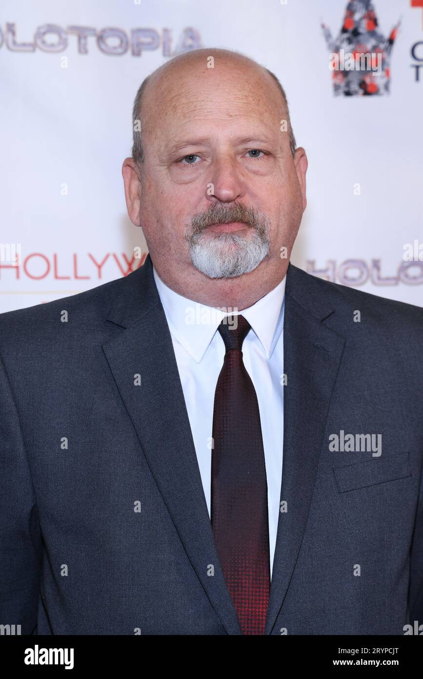 Hollywood, California, USA. 30 settembre 2023. Joe Cahill partecipa al 3° Annual iHollywood Film Fest al TCL Chinese 6 Theatres di Hollywood, California. Credito: Sheri Determan Foto Stock