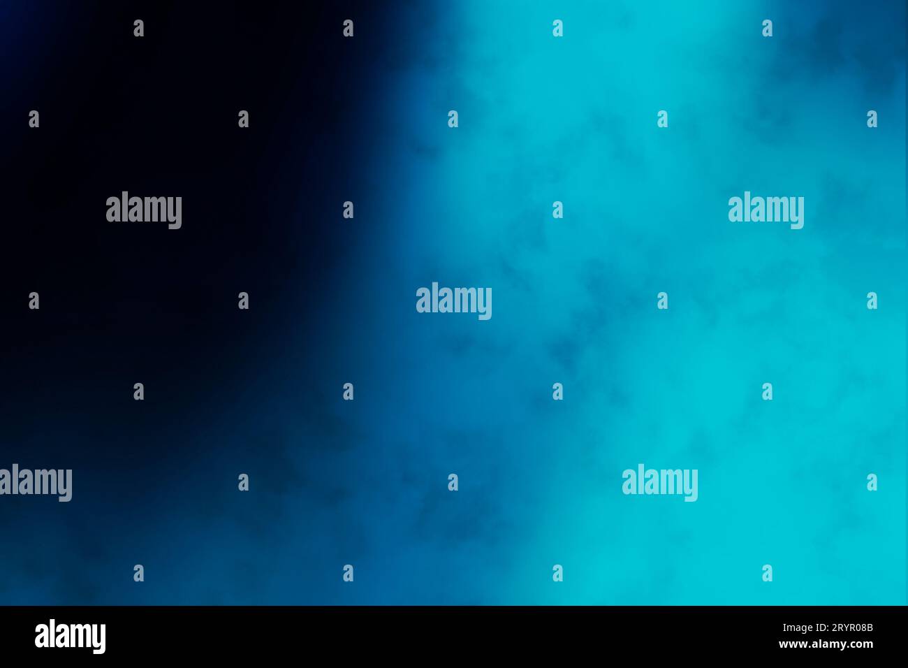 Sfondo blu sfocato, immagine astratta, texture chiara, grunge gradiente Foto Stock