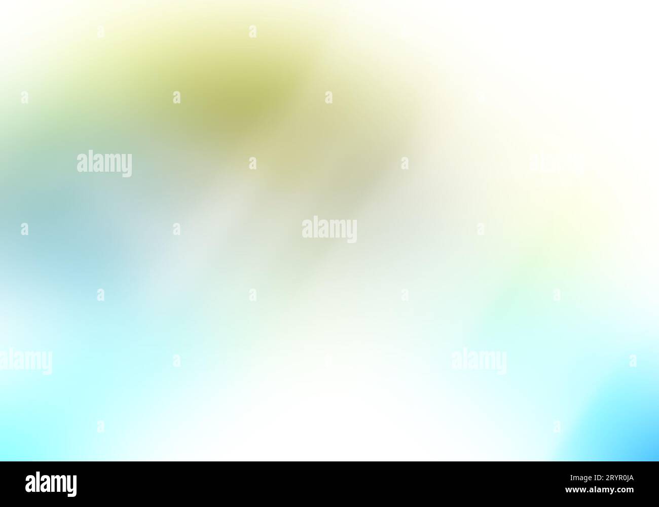 Sfocatura dello sfondo, magia fluida Foto Stock