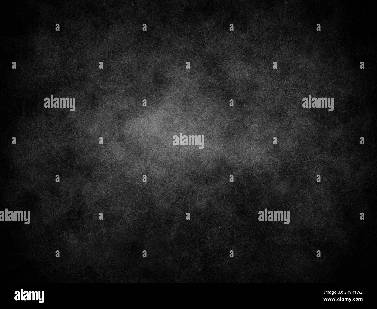 Sfondo nero, texture sfocata, grafica con sfondo grigio Foto Stock