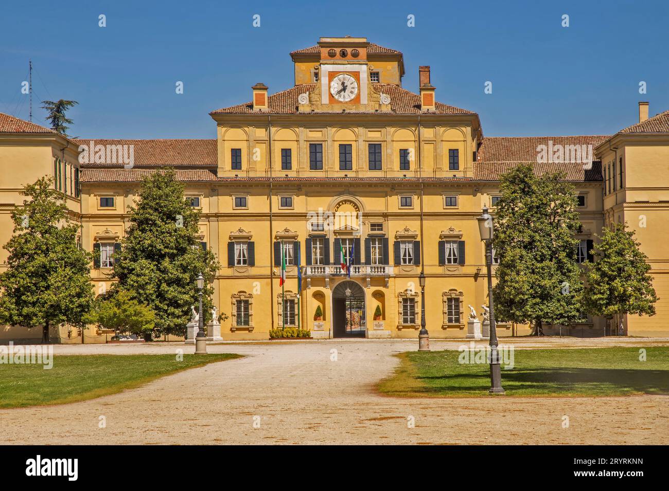 Palazzo Ducale dei Giardini di Parma. Italia Foto Stock