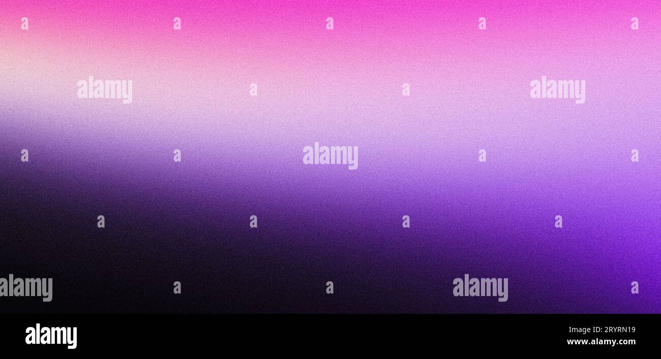 Viola nero magenta rosa brillante sfumatura di colore granuloso sfondo sfumato scuro sfondo astratto carta poster poster wa Foto Stock