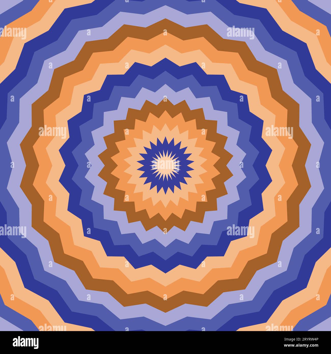 Design grafico a tema sfondo astratto: Movimento circolare, volute dinamiche radiali.disegno vettoriale, cerchio a vortice. forme rotanti. vortici. Illustrazione Vettoriale