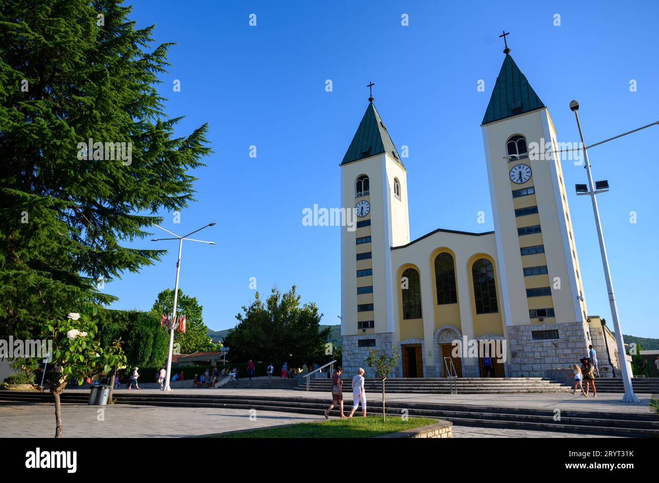 Medjugorje Chiesa Di San Giacomo La nostra signora e la chiesa di san giacomo immagini e fotografie