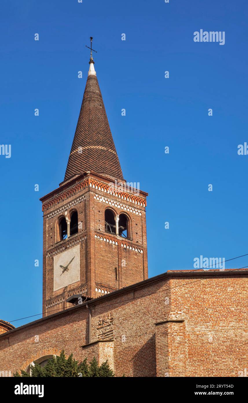 Chiesa di San Marco a Milano. Italia Foto Stock
