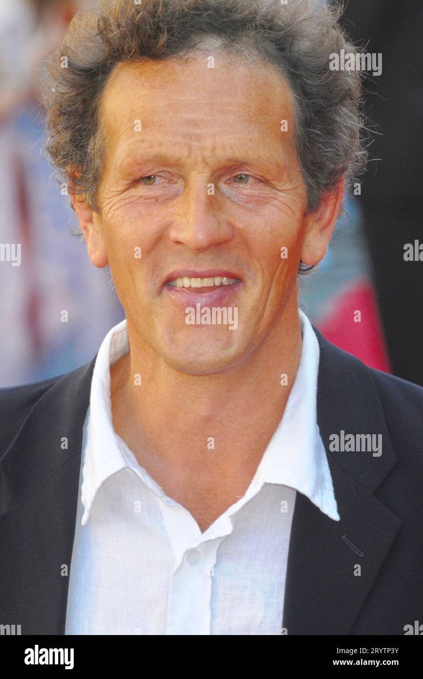 Monty Don, Living in the Material World, BFI Southbank, Londra, Regno Unito Foto Stock