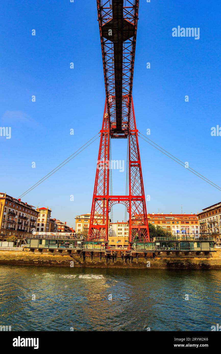 L'esclusivo traghetto fuoribordo Foto Stock