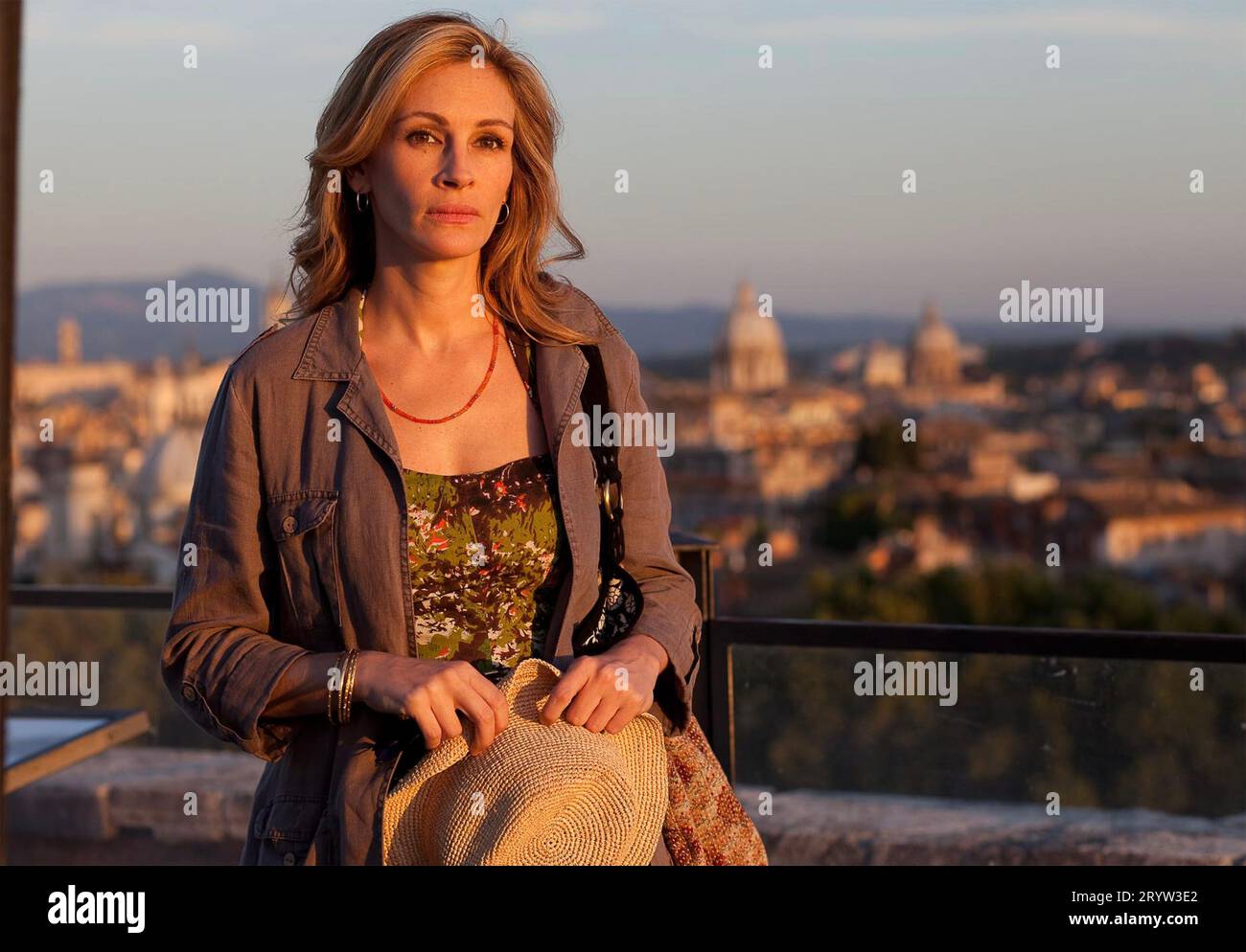 EAT LOVE PRAY 2010 Sony Pictures rilascia un film con Julia Roberts Foto Stock