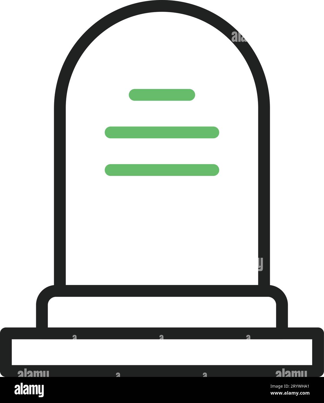 Icona morte immagine vettoriale. Illustrazione Vettoriale