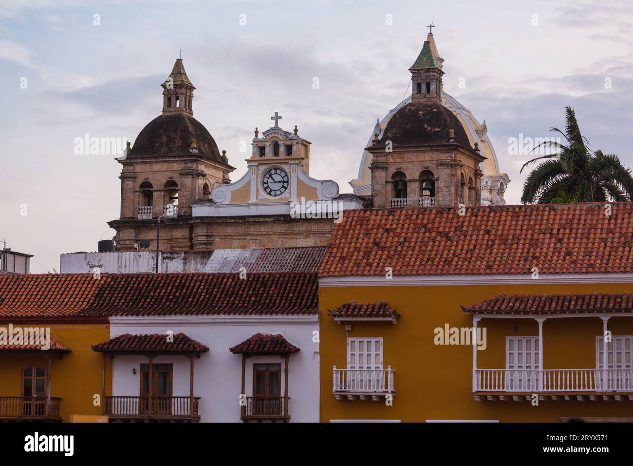 Cartagena Foto Stock