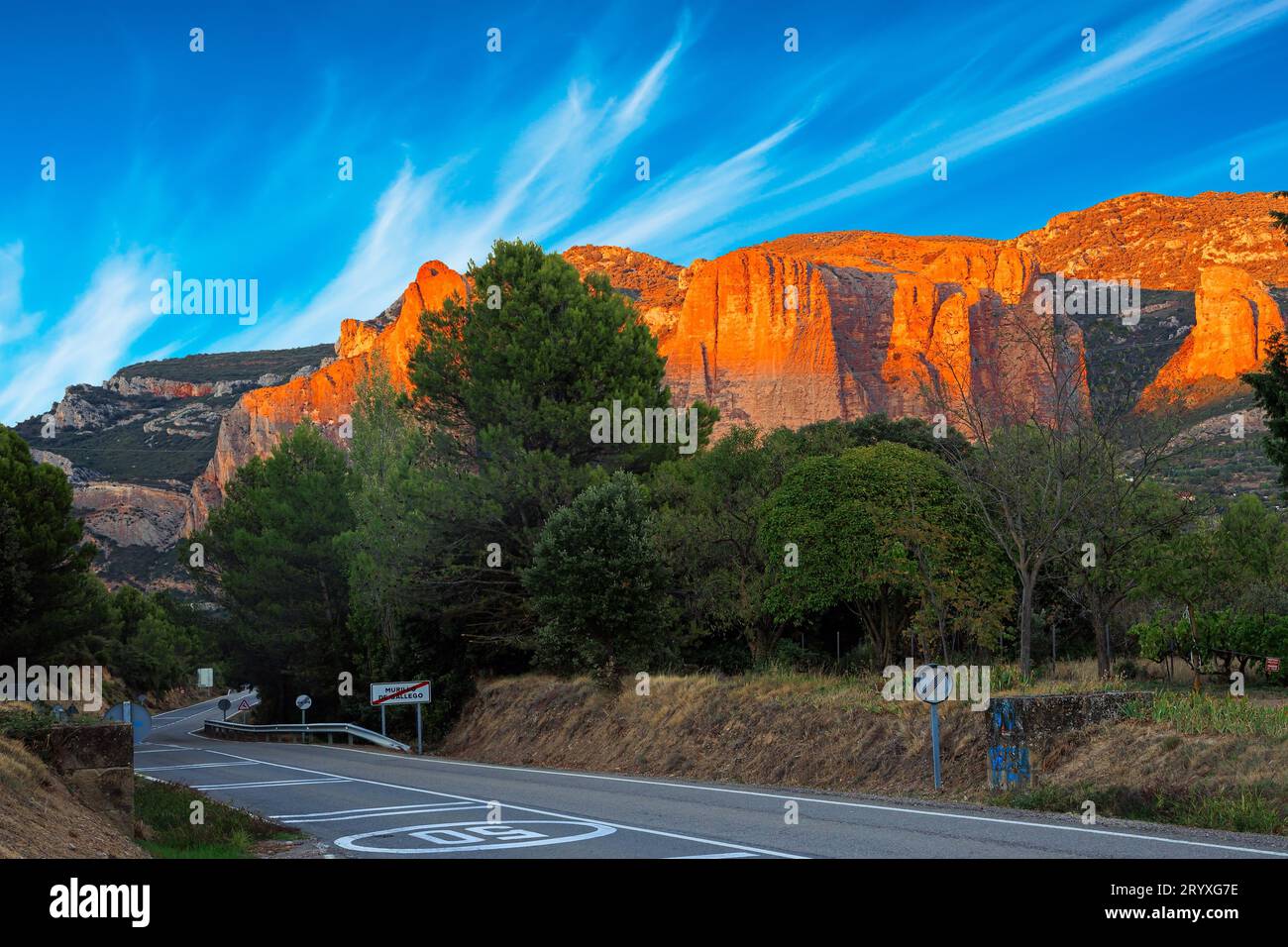 Provincia di Huesca Foto Stock