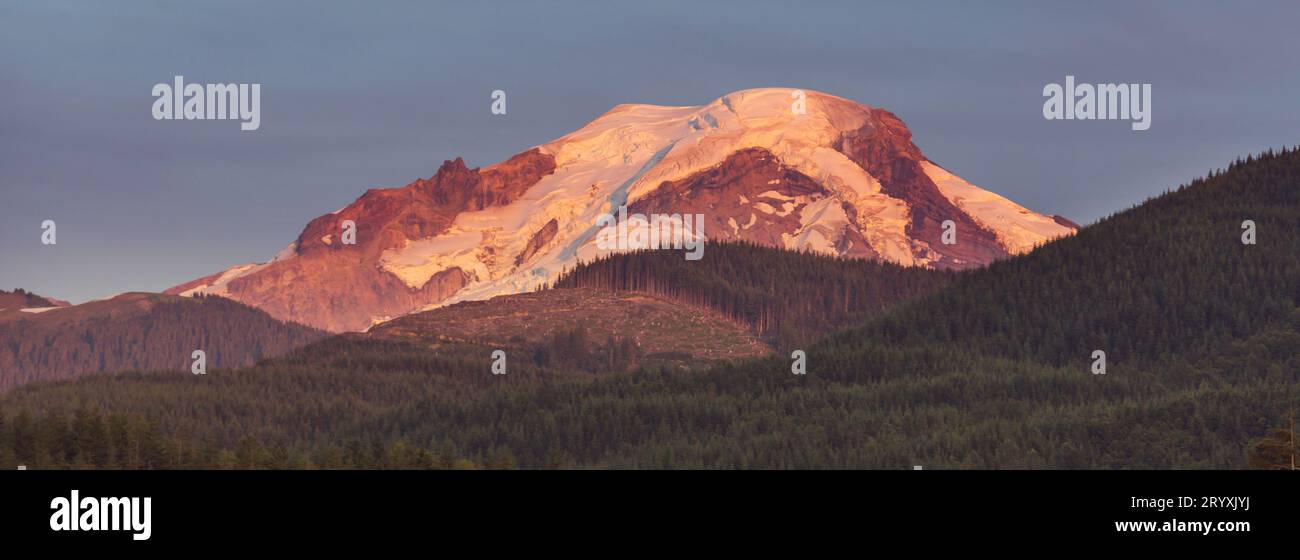 Mt Baker Foto Stock