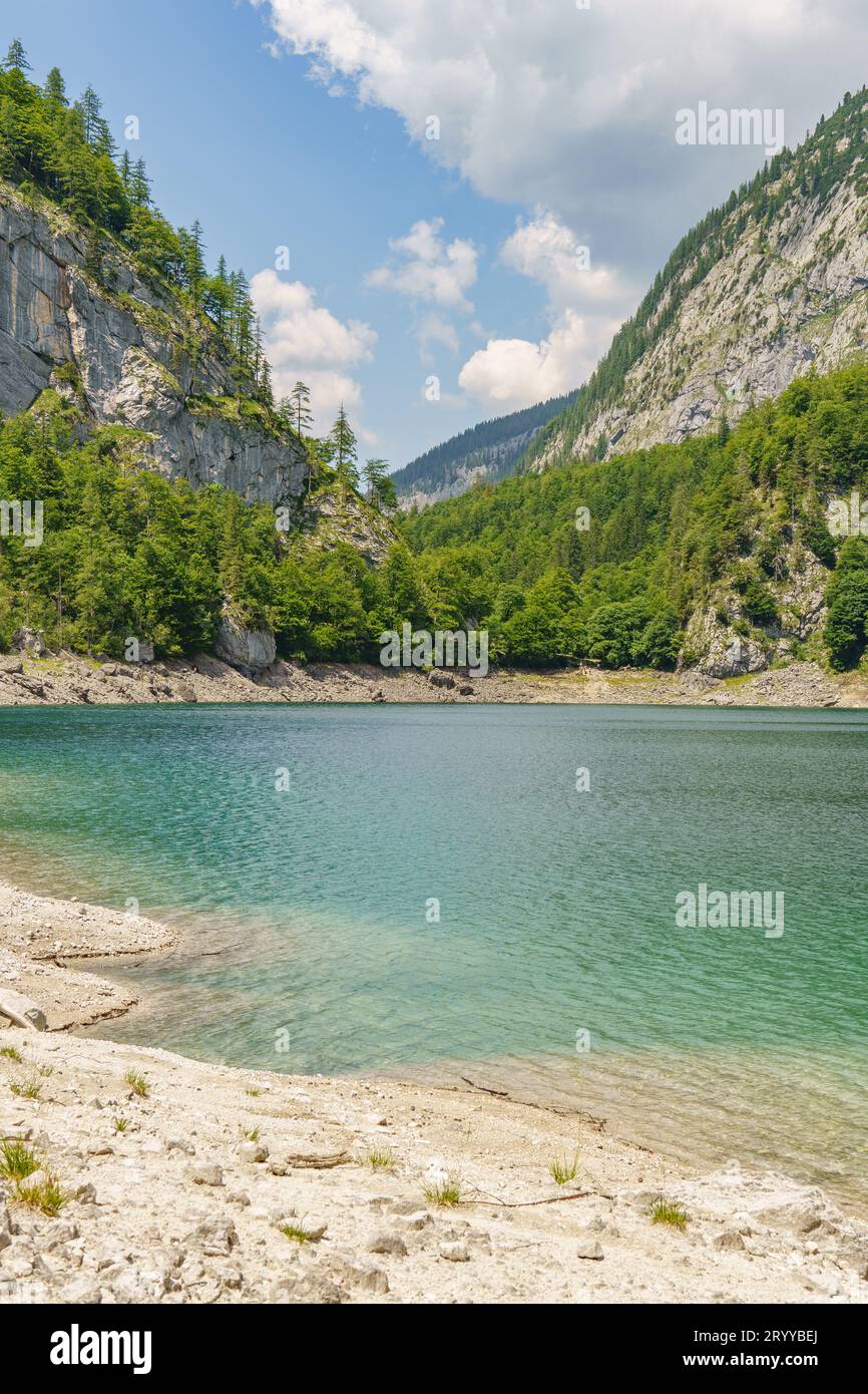 Estate nelle alpi austriache Foto Stock