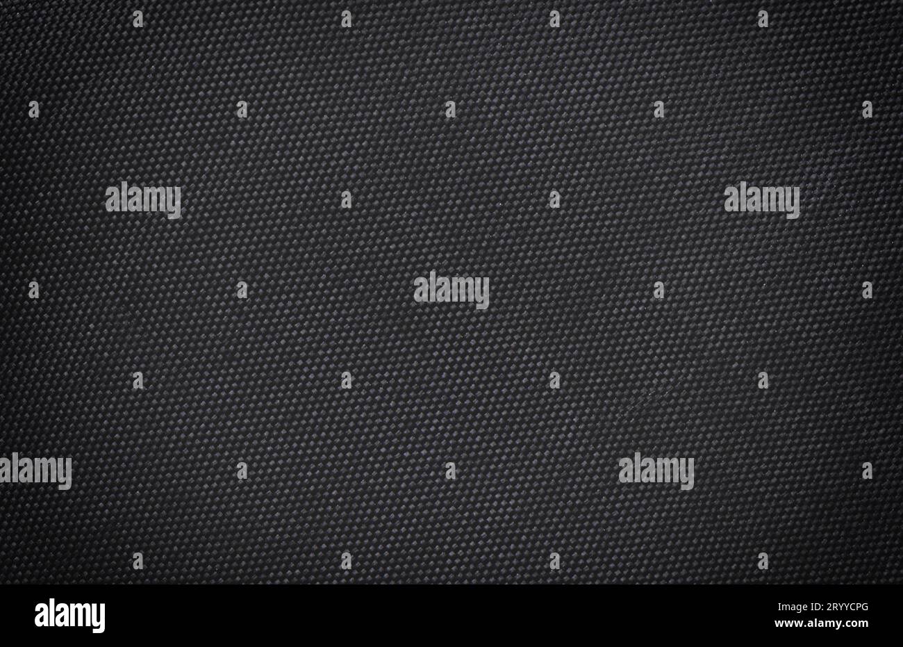 Tessuto nero tela seta texture sfondo. Dettaglio astratto del primo piano della carta da parati in materiale tessile. Foto Stock