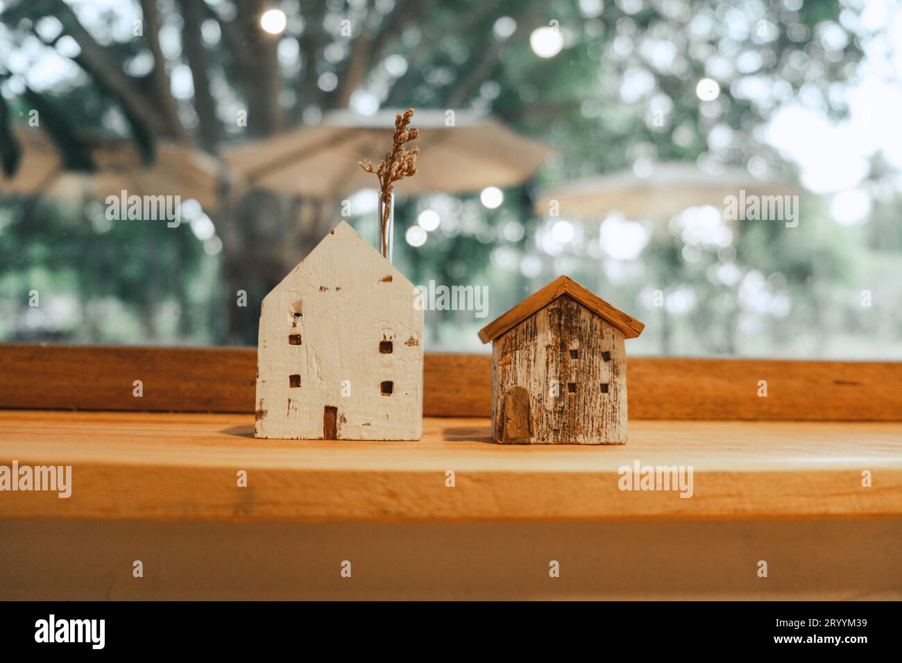 Casa dolce casa investimento ipotecario proprietà immobiliare e nuovo concetto di casa Foto Stock