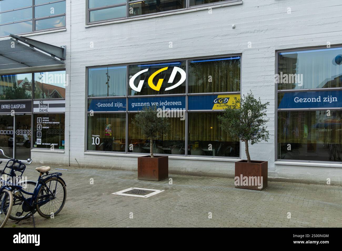 Eindhoven, Paesi Bassi 9 novembre 2024. GGD Eindhoven Foto Stock