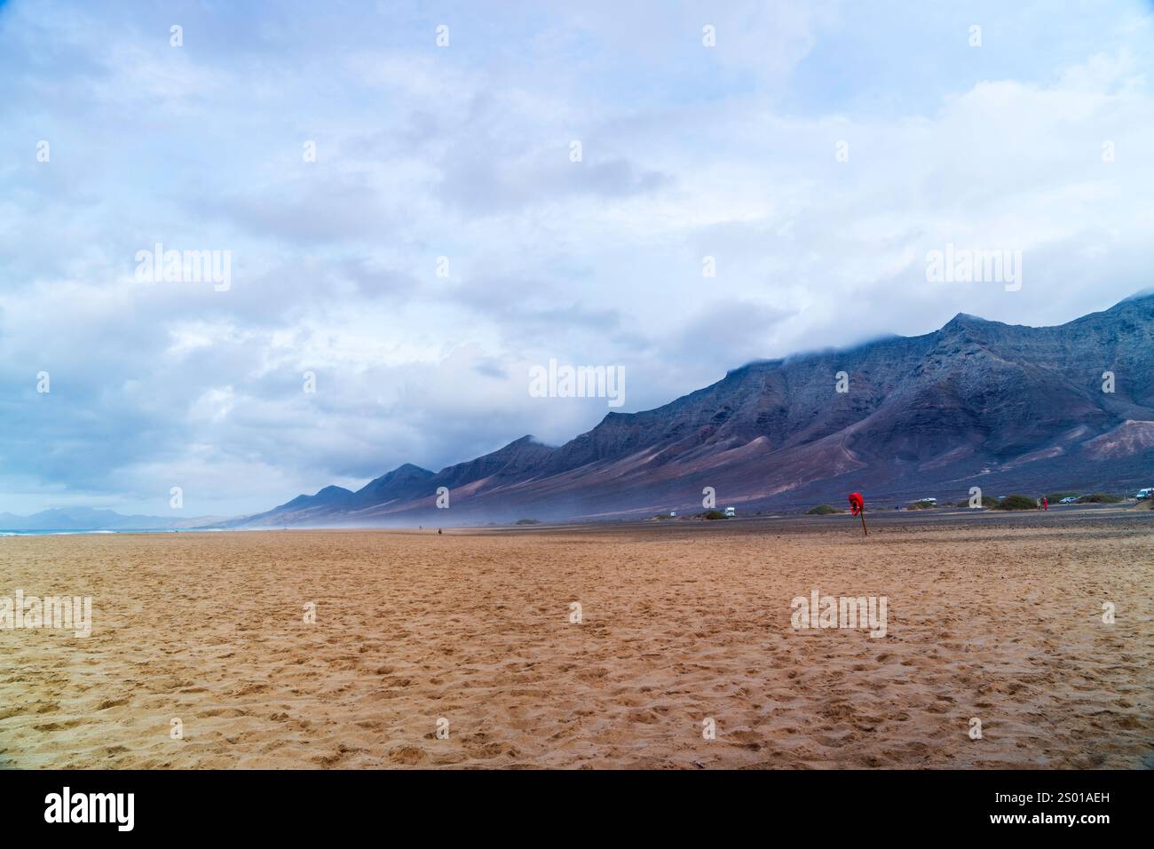 Playa de Cofete, Fuerteventura, Isole Canarie Foto Stock