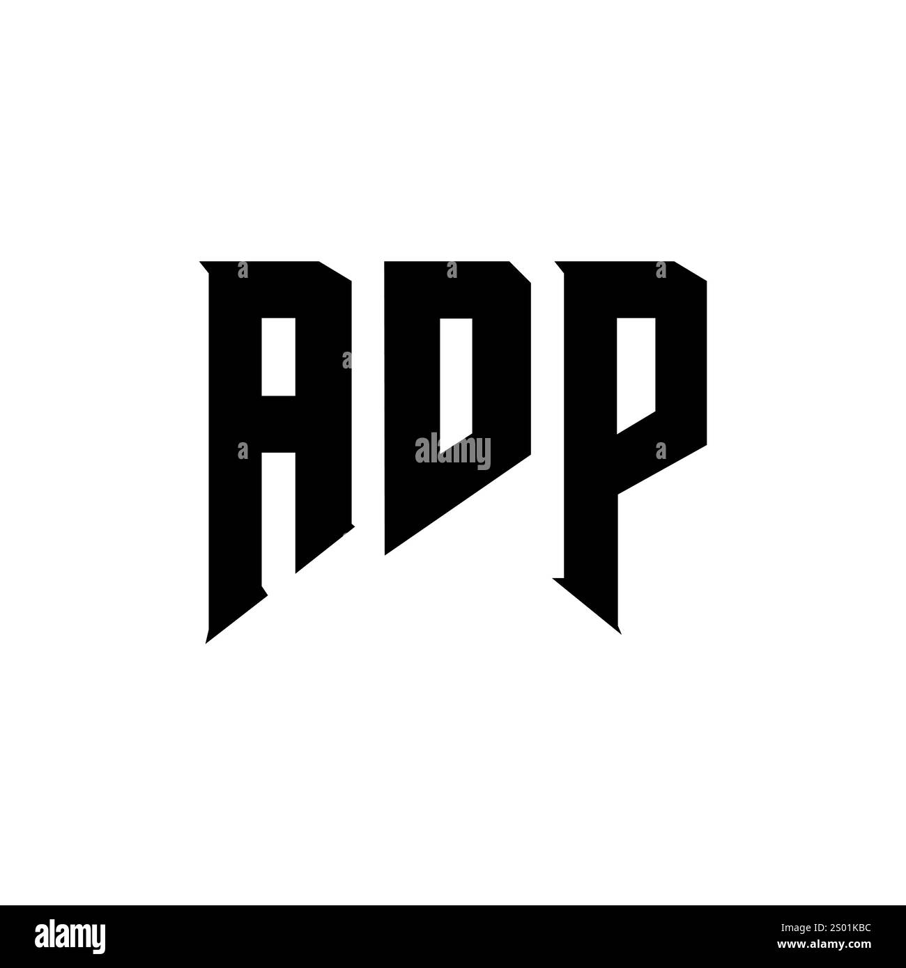 Alfabeto adp Immagini Vettoriali Stock - Alamy