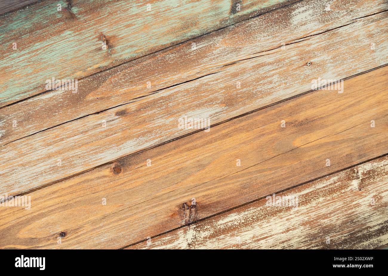 Grana di legno del pannello di legno utilizzata nella costruzione, texture antica per il design Foto Stock