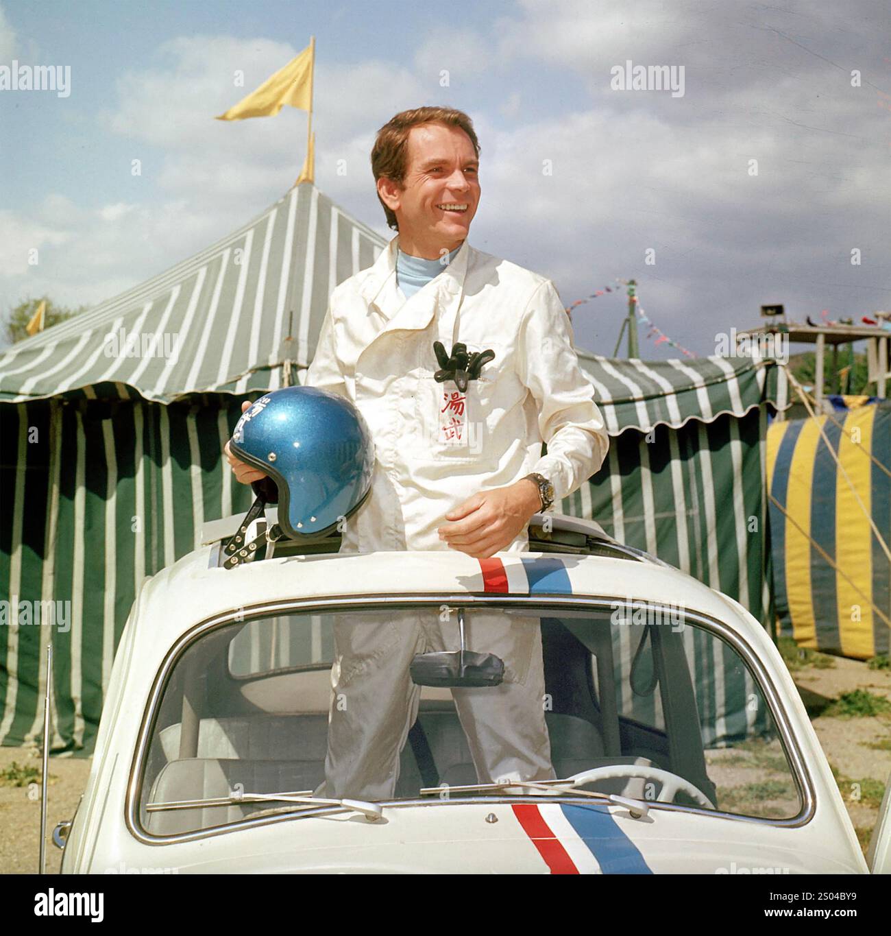 THE LOVE BUG 1969 Buena Vista Distribution film con Dean Jones Foto Stock