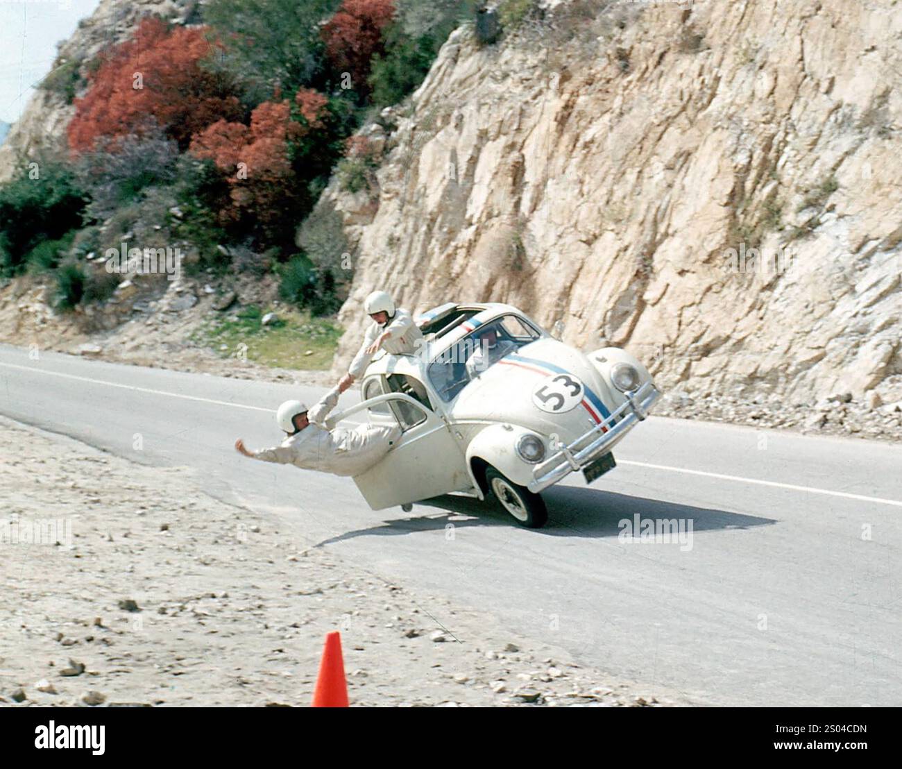 THE LOVE BUG 1969 Buena Vista Distribution film Foto Stock