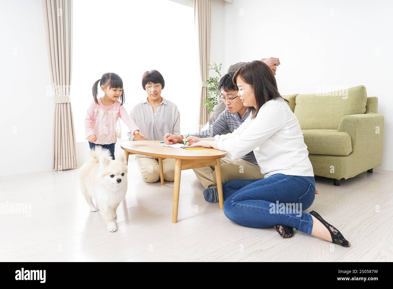 Educazione della Prima infanzia Foto Stock