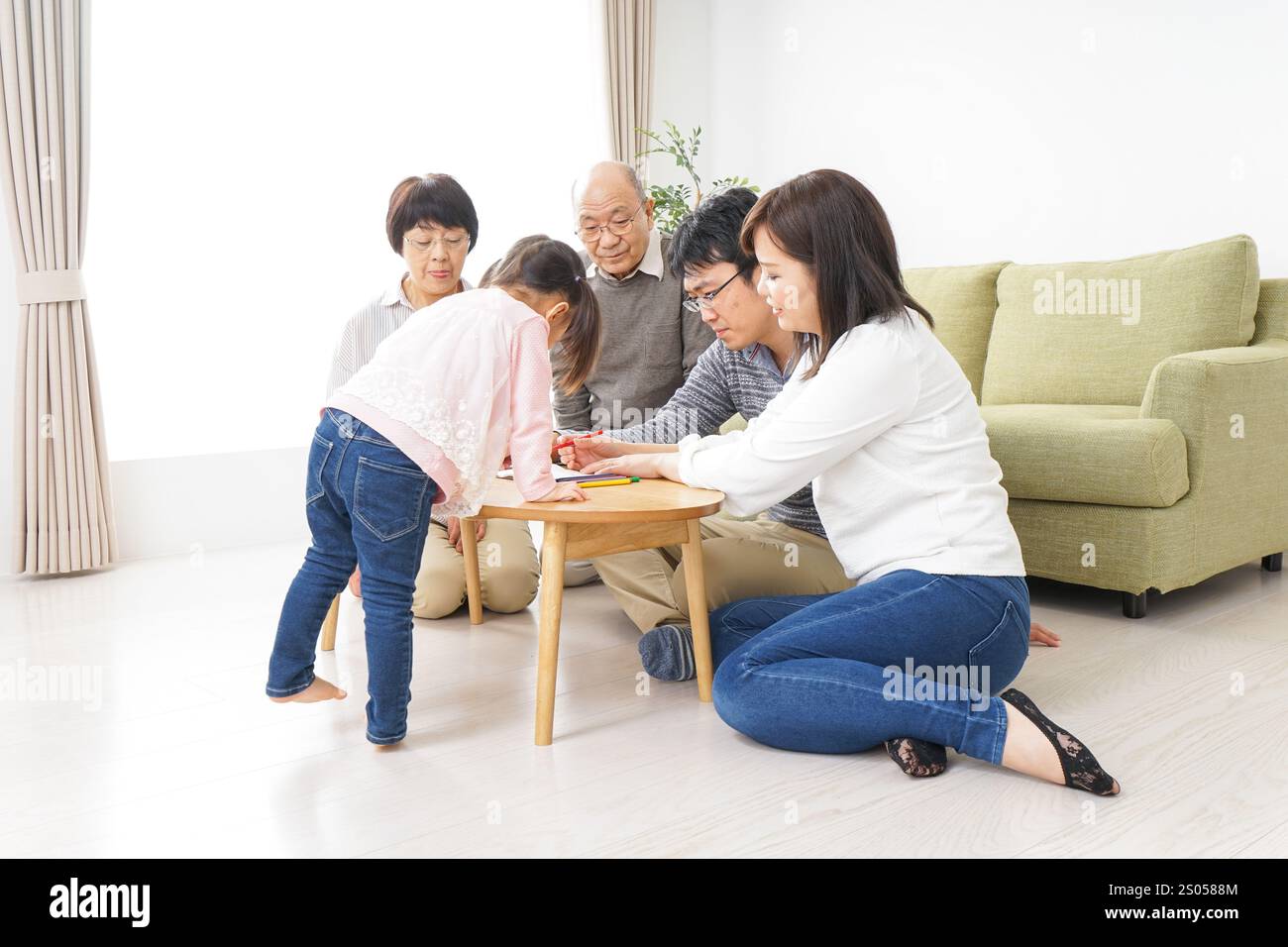 Educazione della Prima infanzia Foto Stock