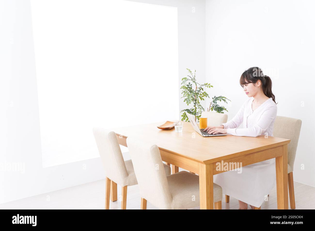 Immagine contratta e sigilla Foto Stock
