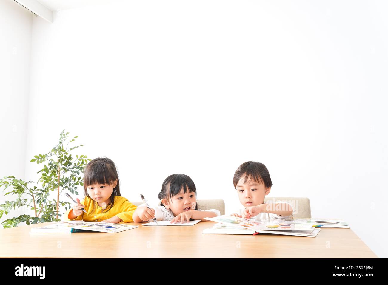 Educazione della Prima infanzia Foto Stock