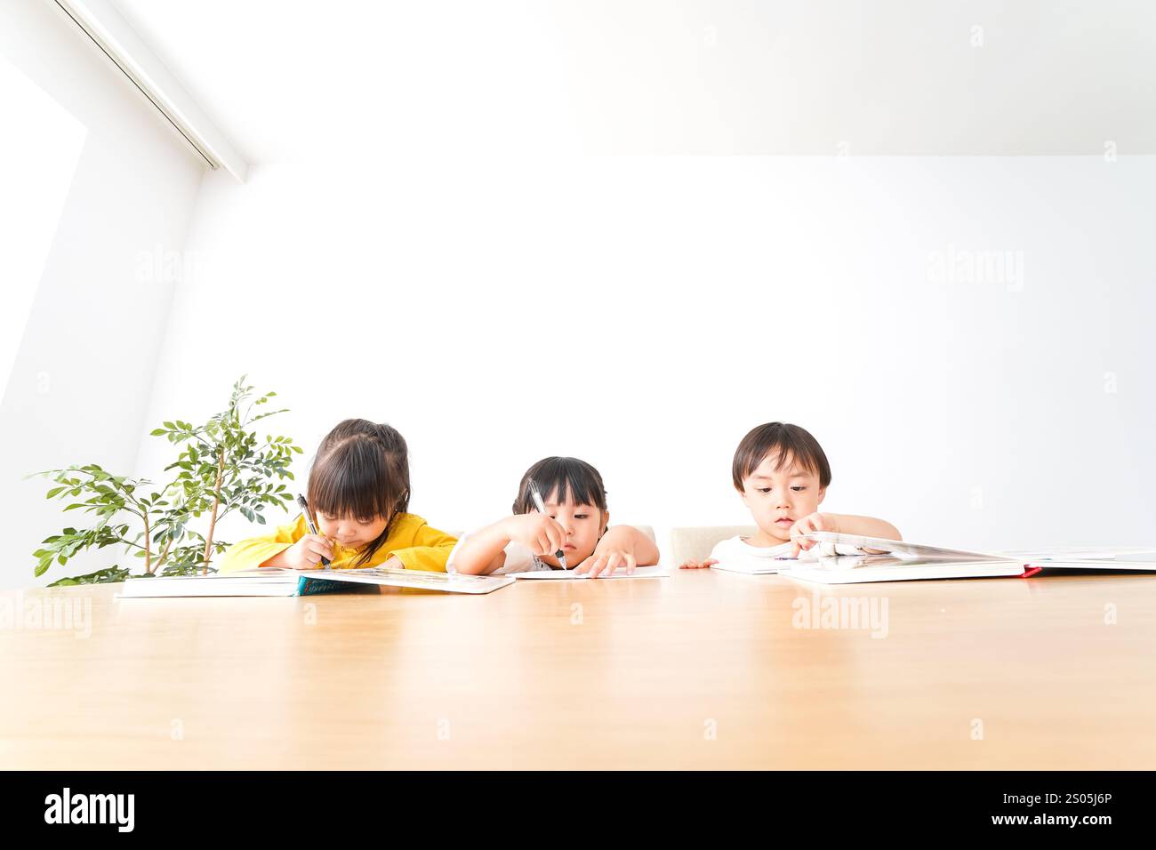 Educazione della Prima infanzia Foto Stock