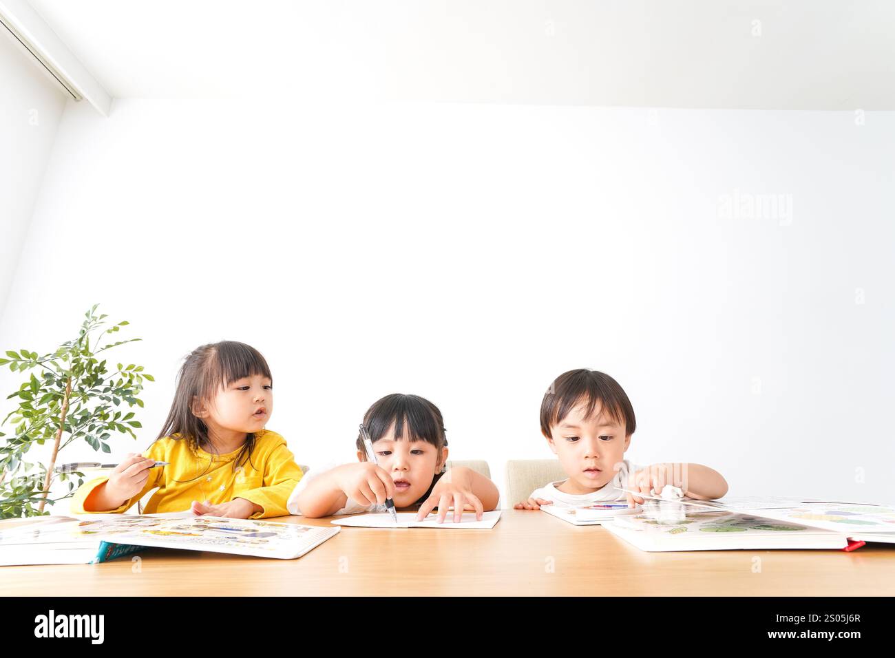 Educazione della Prima infanzia Foto Stock