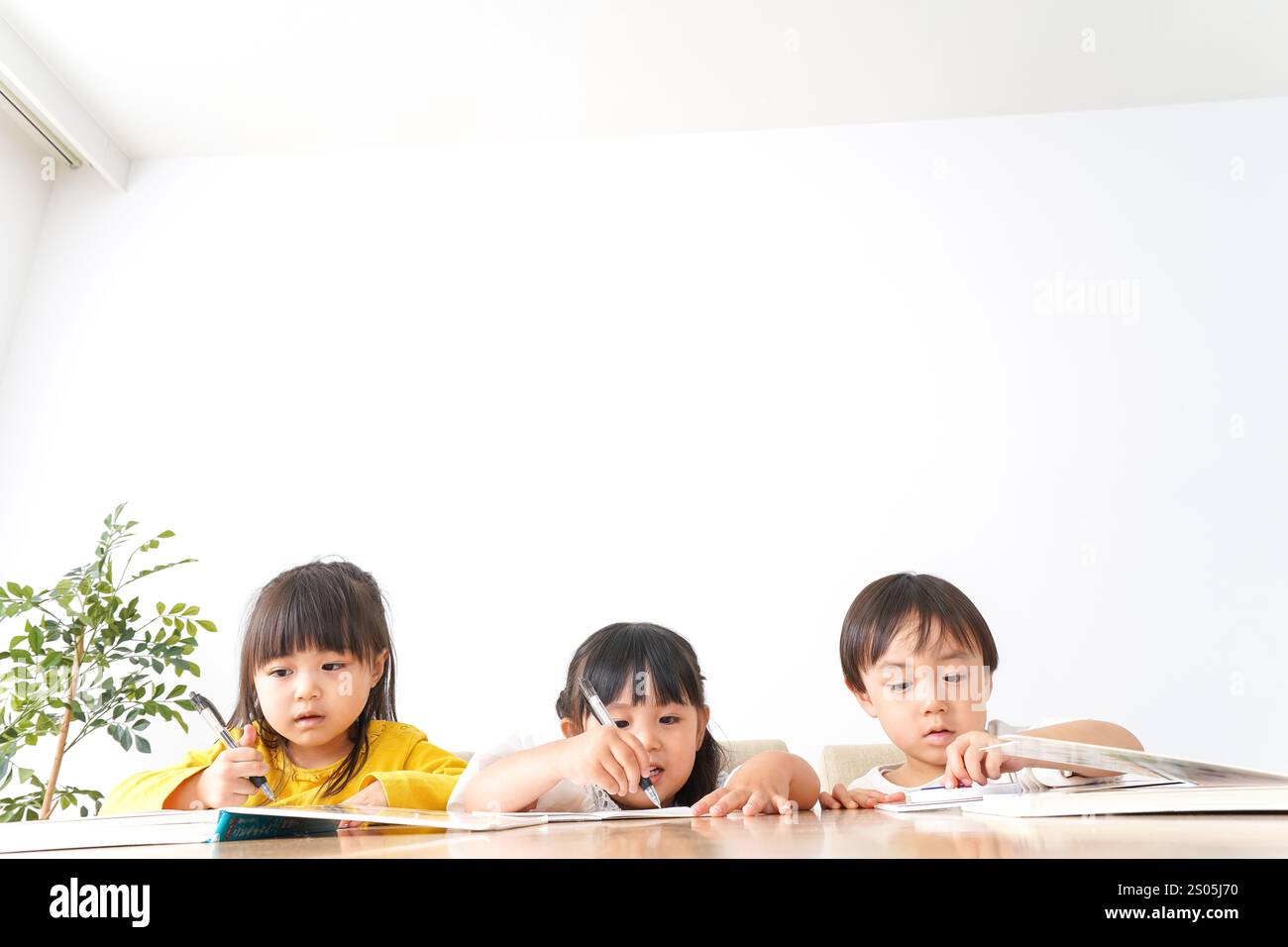 Educazione della Prima infanzia Foto Stock