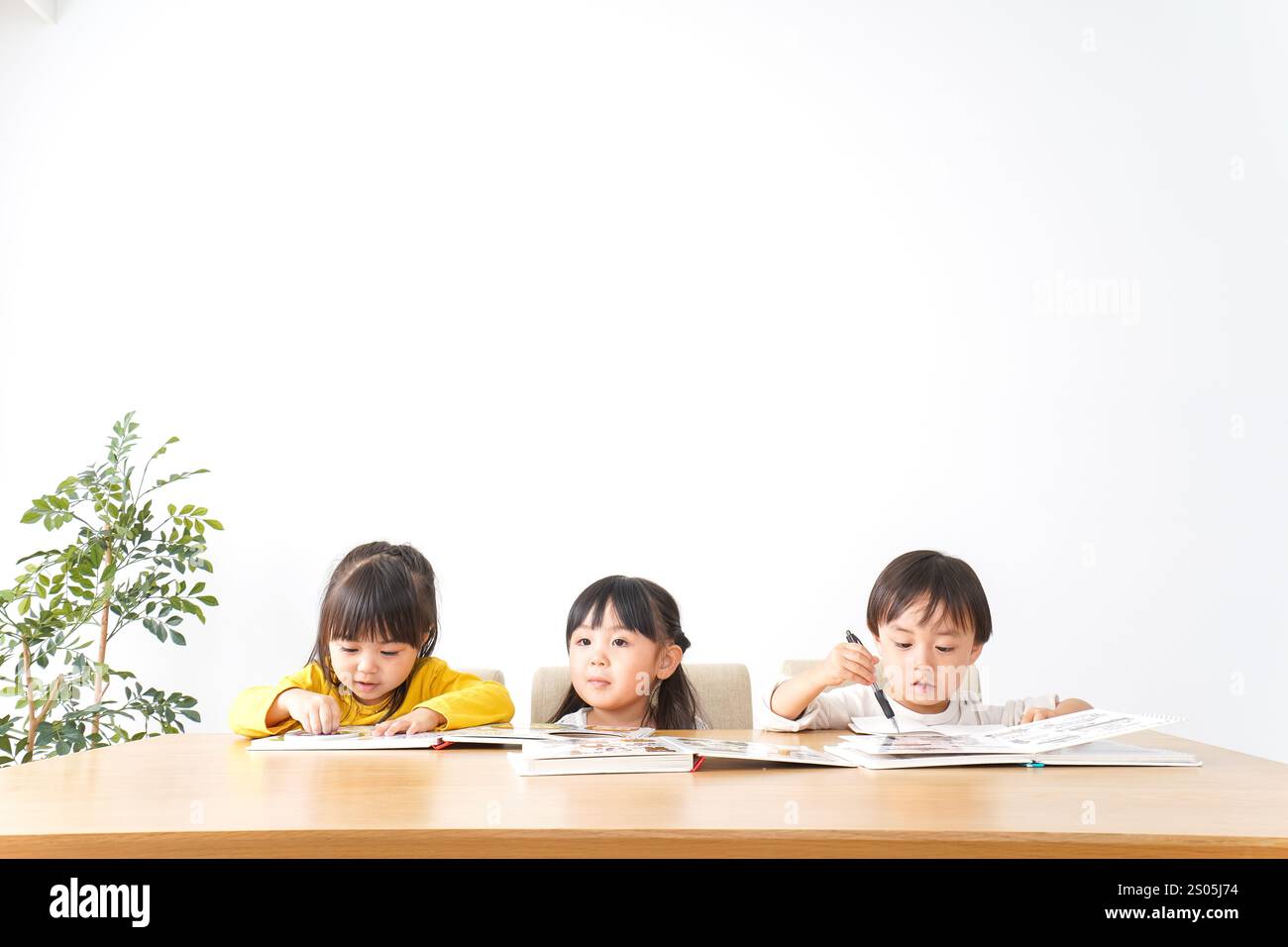 Educazione della Prima infanzia Foto Stock