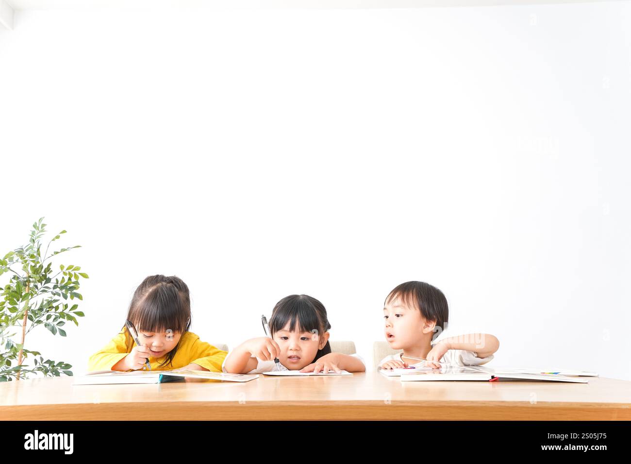 Educazione della Prima infanzia Foto Stock