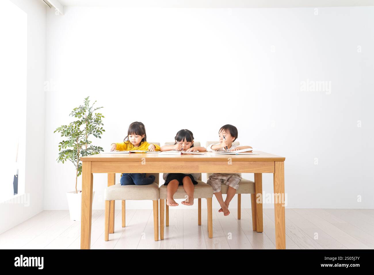 Educazione della Prima infanzia Foto Stock