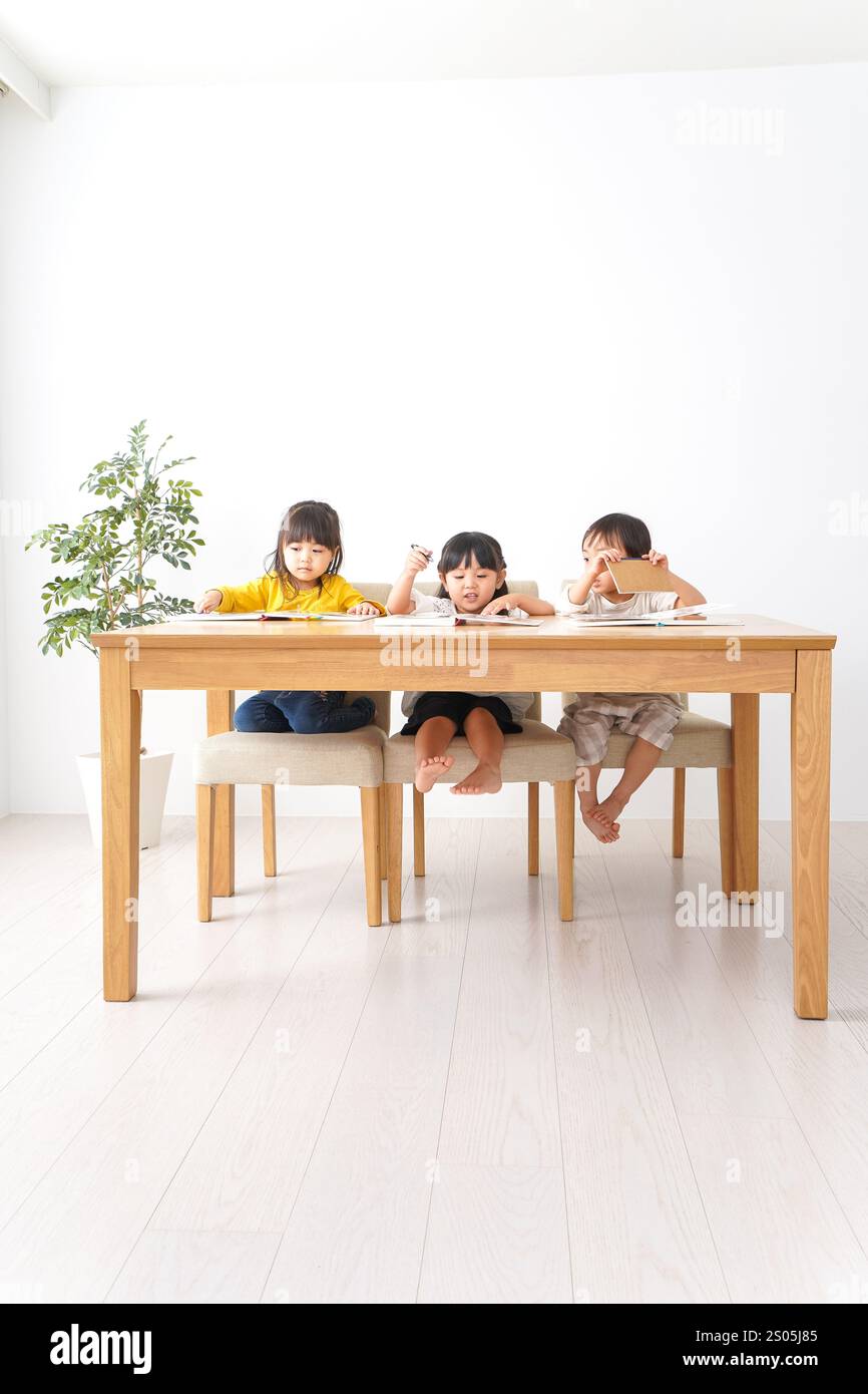 Educazione della Prima infanzia Foto Stock