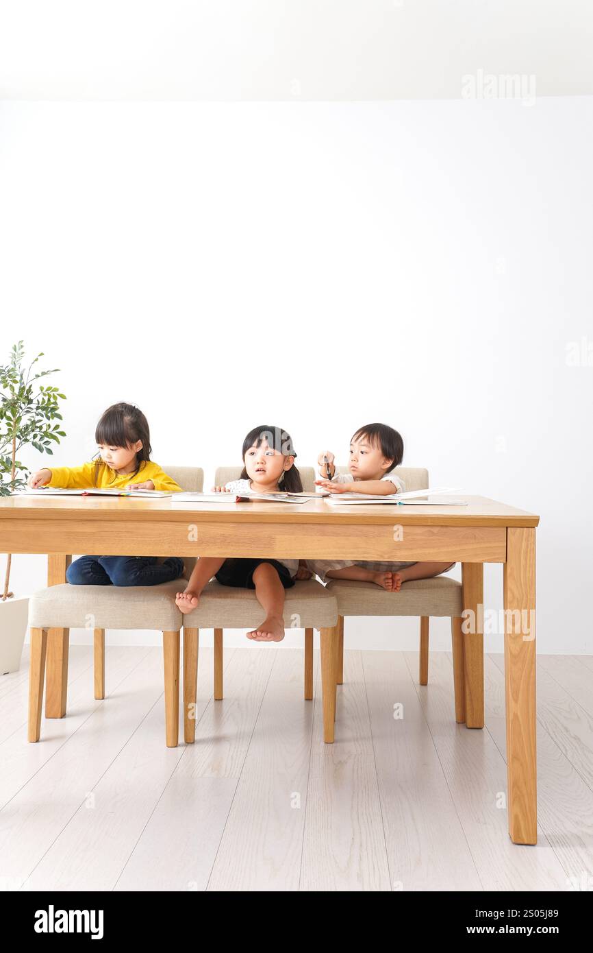 Educazione della Prima infanzia Foto Stock