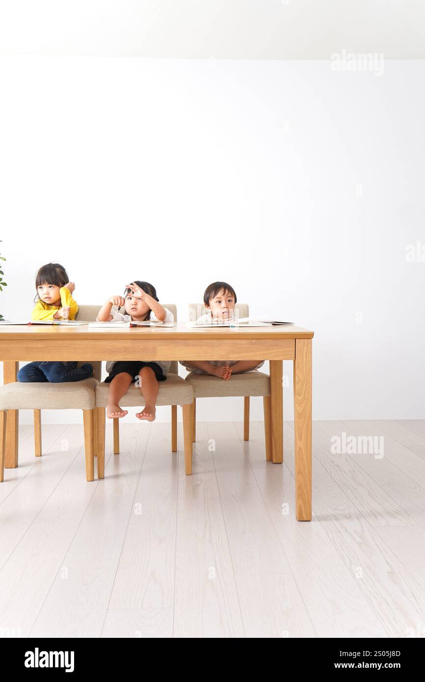Educazione della Prima infanzia Foto Stock