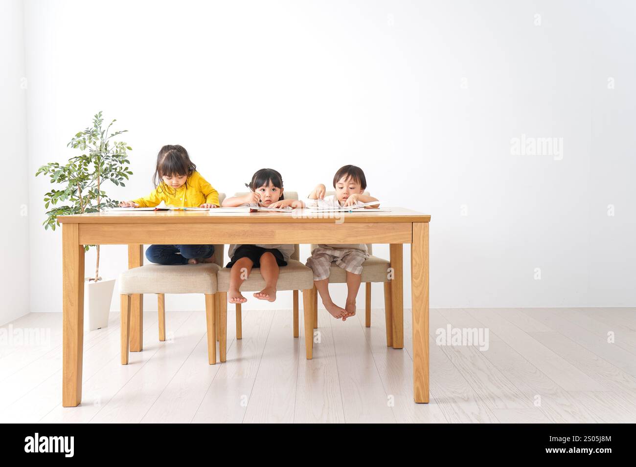 Educazione della Prima infanzia Foto Stock