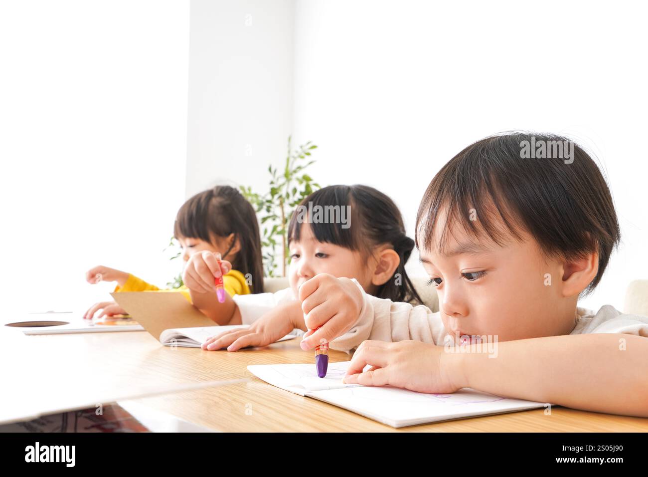 Educazione della Prima infanzia Foto Stock