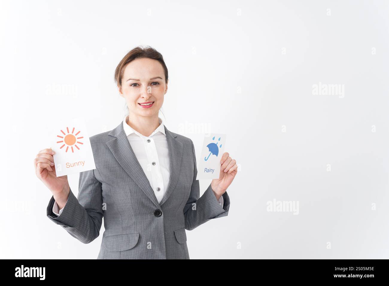 Insegnante di inglese nativo Foto Stock