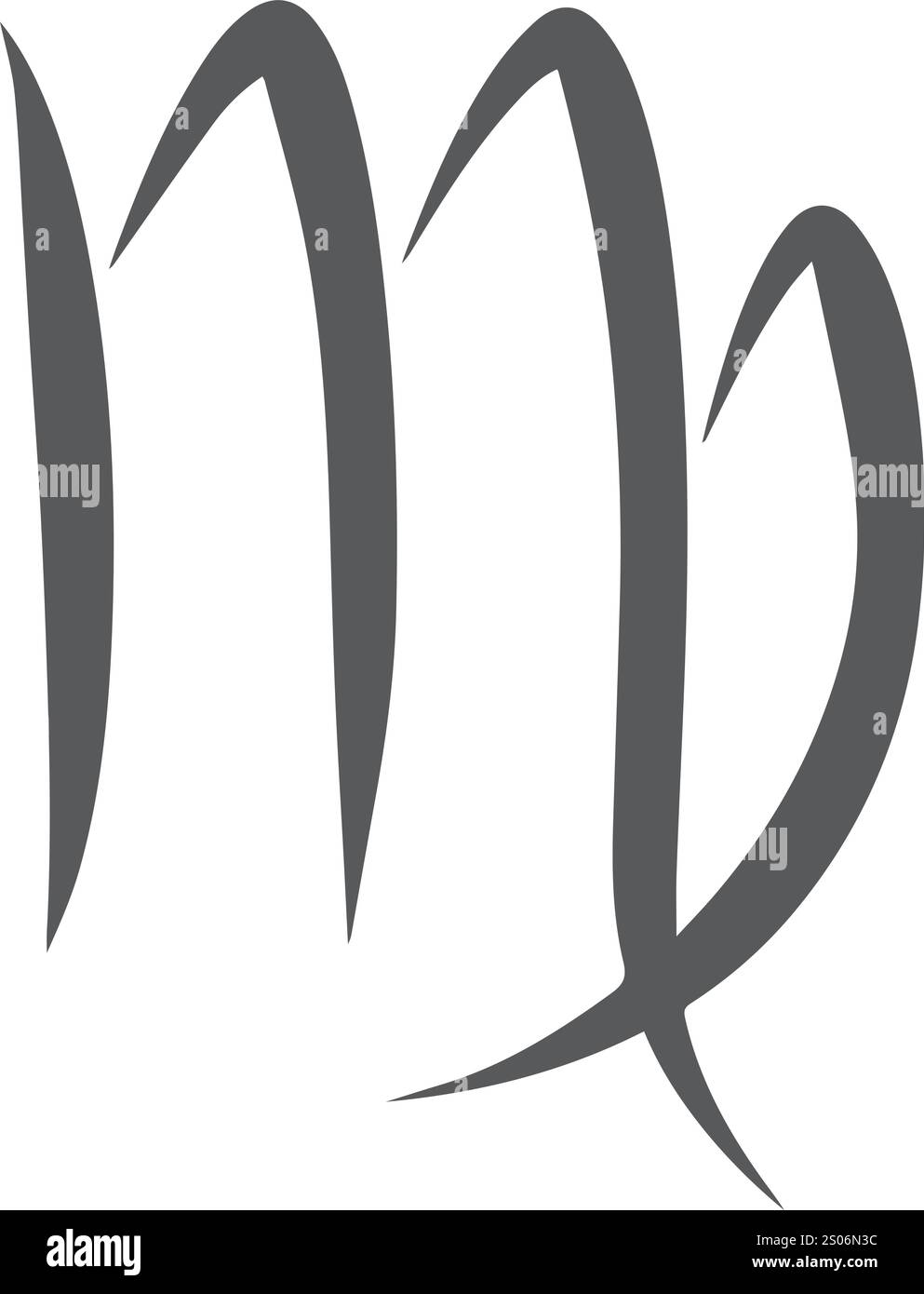 sfondo vettoriale con segni zodiacali colorati e simboli astrologici Illustrazione Vettoriale