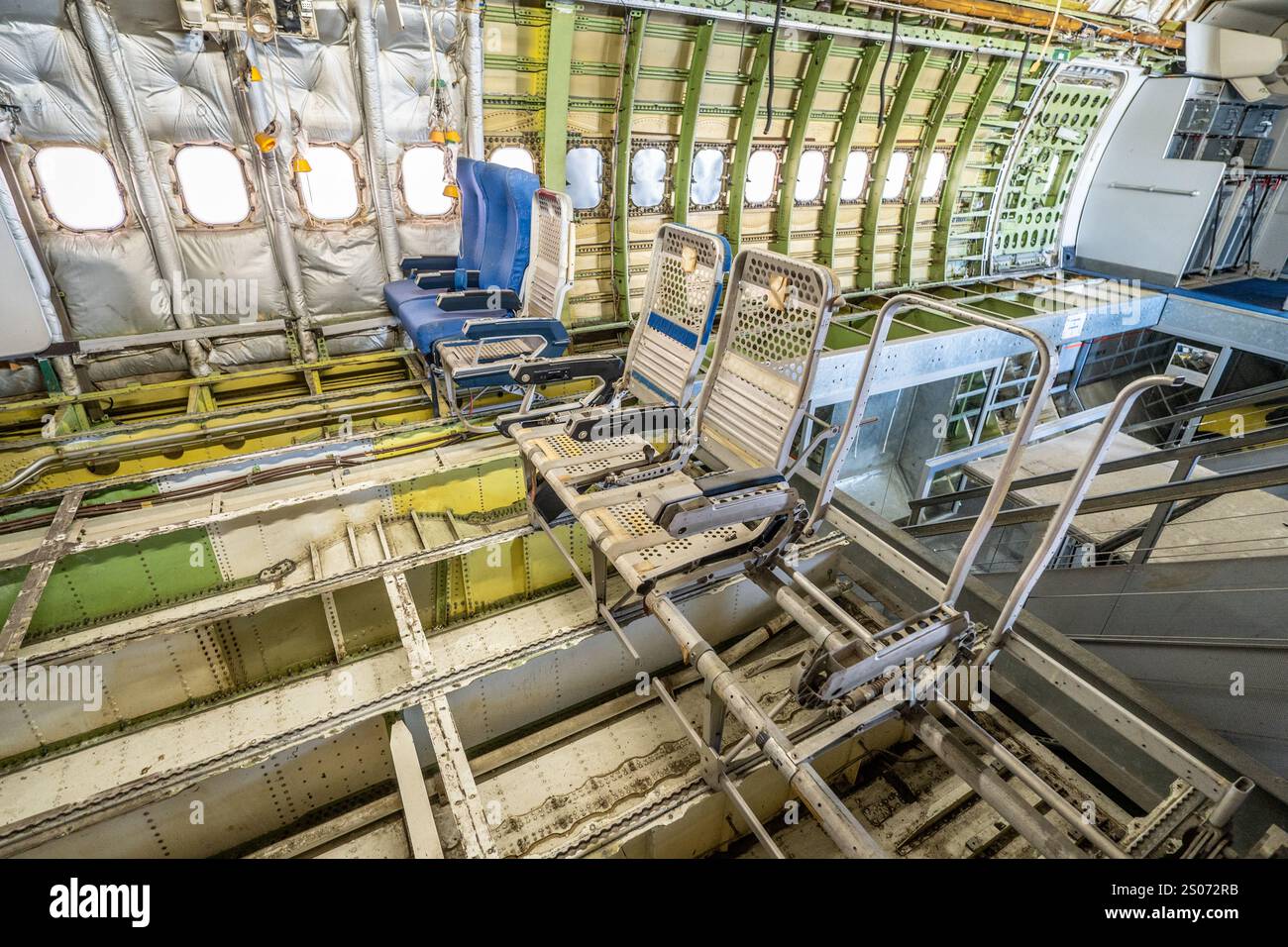 Museo nazionale dell'aria e dello spazio di Francia - Musée de l'Air et de l'Espace - Parigi, Francia Foto Stock