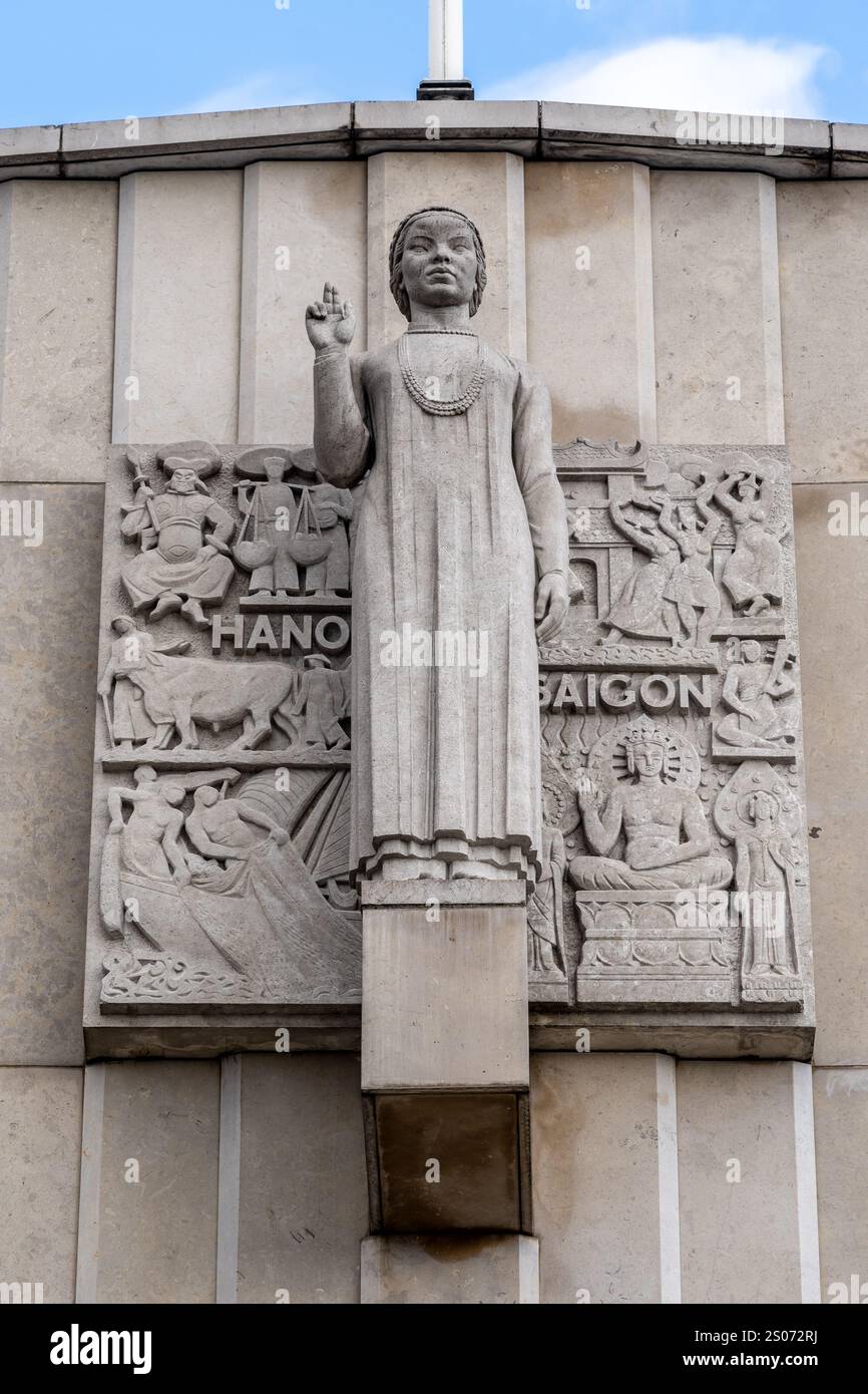 Museo nazionale dell'aria e dello spazio di Francia - Musée de l'Air et de l'Espace - Parigi, Francia Foto Stock