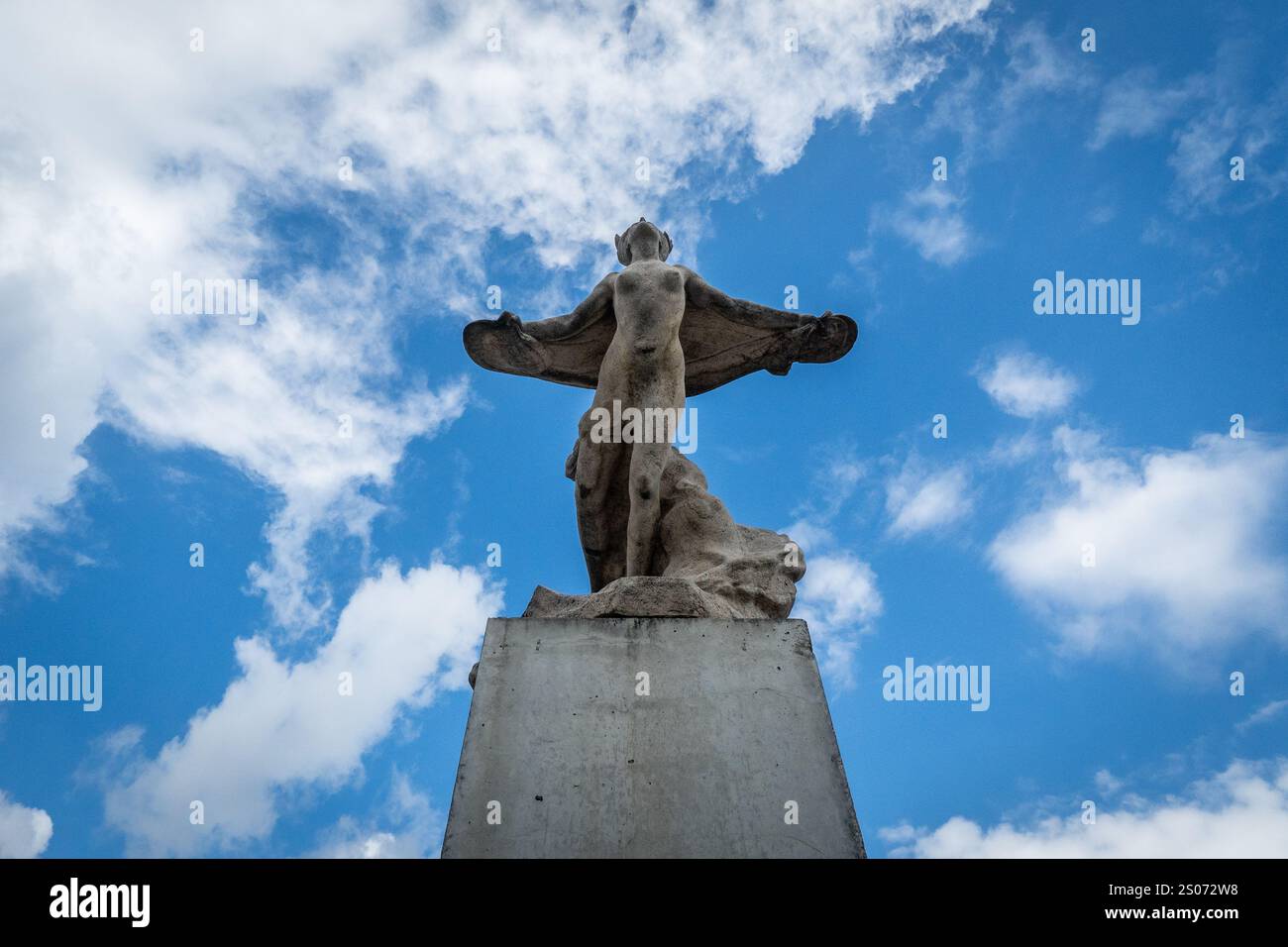 Museo nazionale dell'aria e dello spazio di Francia - Musée de l'Air et de l'Espace - Parigi, Francia Foto Stock